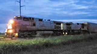 Warbonnet Leader on the VEAPWQM! | Night Trains