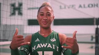 Healthier Hi-Lights: Talia Edmonds (University of Hawaii Women's Volleyball)