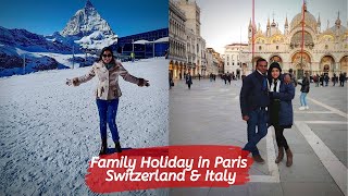 Holiday In Italy Paris and Switzerland | Jaipur Client Testimonial