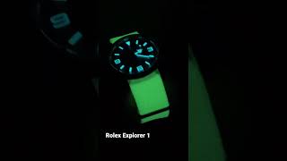 Rolex Explorer 1 Wrist Roll