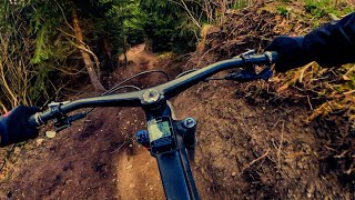 Enduro Strecke Bikepark Willingen 2022 - Full Run - Kevin Sames