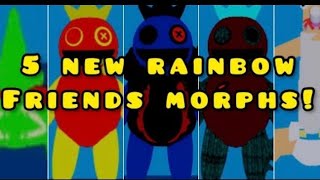 jak zdobyć wszystkie nowe morfy w rainbow friends morphs