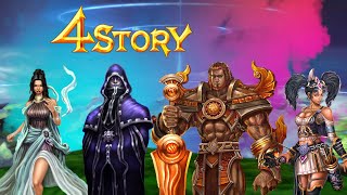 MMORPG 4Story | Official Server Review 2022