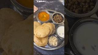 Ashtmi,Navmi Prasad Thali | silkyskitchen | #shorts |