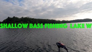 Fishing for Shallow Bass on a Lake I Haven't Fished in Years