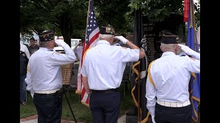 Iva Memorial Day Ceremony 2024