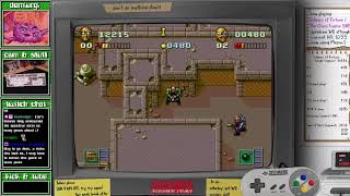 Soldiers of Fortune (SNES) - Speedrun WR attempts / derusting with new strats.