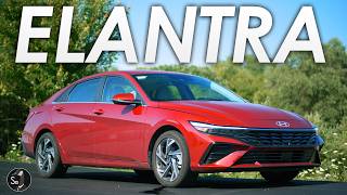 Hyundai Elantra Hybrid | A Lovely Car