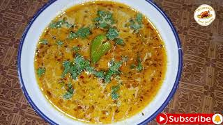 Dahi ki Kadhi Recipe By Hirasunny Food Secrets | Kadhi kaise banate hain | Dahi ki Kadhi Recipe