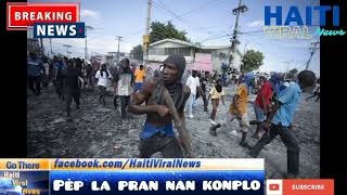 Pèp la pran nan konplo! Vin Tande travay polisye BOID yo nan Fort National