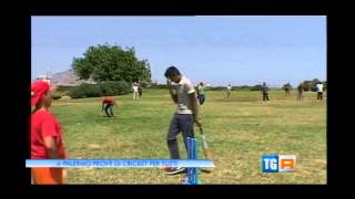 TG3 Sicilia - Cricket a Palermo - Foro italico