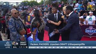 Shaquem Griffin's mom reflects on her son's emotional journey to the draft