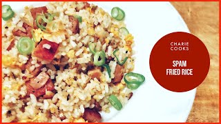 Spam Fried Rice