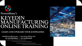 Online Training for KeyedIn Manufacturing: High-Demand Jobs with Lucrative  Salaries!!