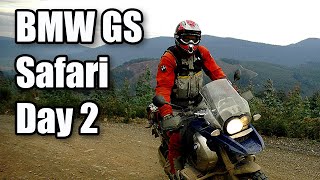 BMW GS Safari Tasmania Day 2