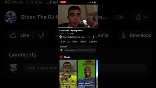 My man @EthanThePJMasksPowerFan9405  it’s the same person my channel got banned so I’m on this one