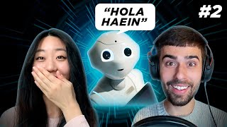 Así de SURREALISTAS son las ENTREVISTAS DE TRABAJO en COREA 🇰🇷🤖