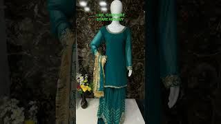 Beautiful georgette suit for Rs. 2550