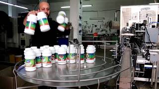 Challenger 200B3 Tahena filling machine - ماكينة تعبئة طحينة