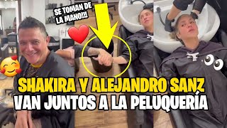 SHAKIRA y ALEJANDRO SANZ salen juntos, y comparte divertido momento, demostrando su gran amistad. ❤️