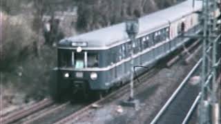 Hamburger S-Bahn - BR 471 (ET 171) auf der S1 ● April 1987 [S-Bahn Hamburg]