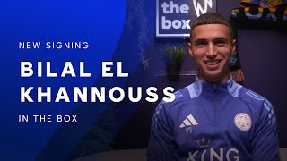 In The Box With BILAL! 🇲🇦 👋 | First Foxes Interview For New Midfielder