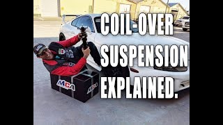 WTF2J: Suspension Explained. Coilovers, height, spring & damper rates with MCA.