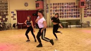 Taki Taki by Dj Snake | Tommy Gryson choreograpy