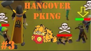 WHY PKING HUNGOVER IS A BAD IDEA - EP. 3 - LIVE COMMENTARY - OSRS Bounty Hunter