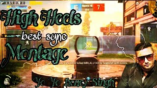 High Heels - Yo Yo honey Singh || Best sync montage _ Dragon Boy