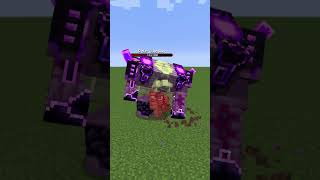 Ender Guardian vs Walking Bed #minecraft