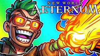 New World Aeternum - Moo's Quest for the SUCCULENT BONE!