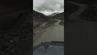 Rough Roads on the way to Leh Ladakh | Route to Leh Ladakh Road Conditions