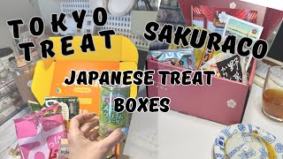 Planner Snacks : Tokyo Treat and Sakuraco | Unboxing