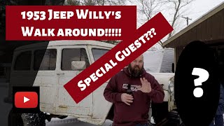 1953 Jeep Willy's Walk around!!!!