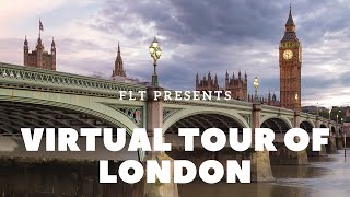 Virtual Lockdown Tour of London - Tower of London to Buckingham Palace