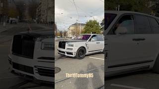 NEW Mansory Cullinan in Zürich #shorts #automobile #rich #youtubeshorts #cartok #richvehicles