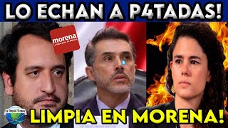 REVIENTAN A SERGIO MAYER! LO CORREN A P4TADAS DE MORENA!