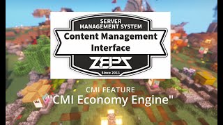 CMI: Economy Engine introduction