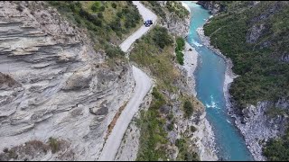 New Zealand's Most Dangerous Road - by Drone