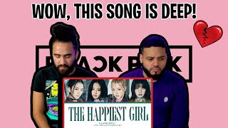 BLACKPINK - ‘The Happiest Girl’ (Official Audio) | Reaction!! | THIS ONE TOUCHED THE HEART!