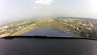 Landing at Dehradun, India VIDN