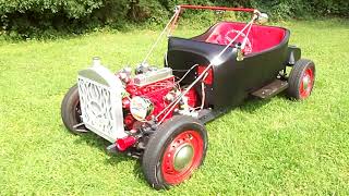 Hot Rod MG T-Bucket 4 cylinder! 1951 MG TD