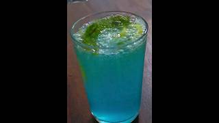 Blue Drink #food #shortsfeed #youtube #youtubeshorts #trending #mocktail