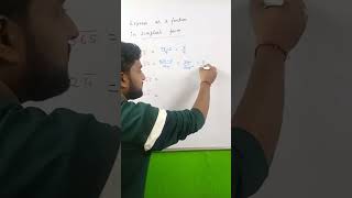 Bar question trick | how to convert bar questions into fraction | recurring decimals into fraction