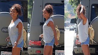 Christina Milian Shopping Out in Studio City