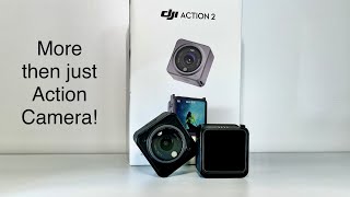 DJI Action 2 - Not Just an Action Camera