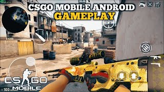 Csgo Mobile Offline Android Gameplay - Cs 1.6 #49