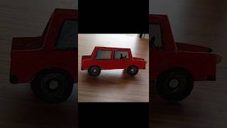 paper cutting  colouring car / how to make a paper cutting  car #simplepapercar #sorts