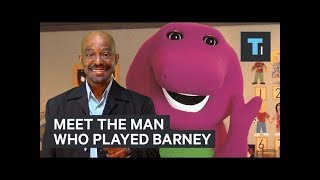 This man played Barney the dinosaur for 10 years â€”Â here's what it was like